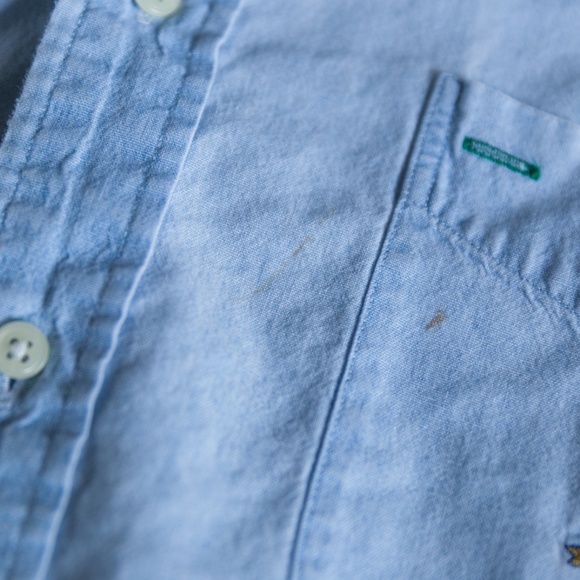 Vintage Tommy Hilfiger Button Up Chambray Shirt - Picture 3 of 4